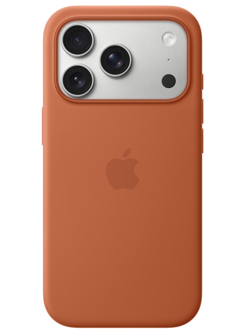 Mida Silicone Case for iPhone 17 Pro– with MagSafe Support, Camera Control Button Support, and Strong Protection - Image 1